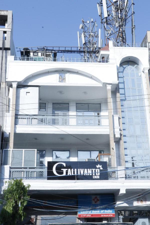 Gallivanto Inn - Rohini Дели Экстерьер фото